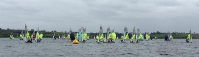 Mark rounding - Volvo RS Feva Grand Prix © RS Sailing http://www.rssailing.com